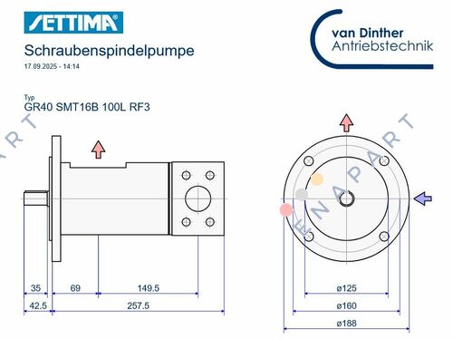 GR40-SMT16B-100L-RF3 pump