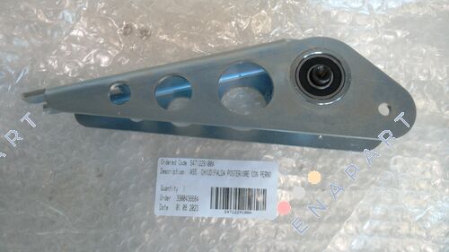 S471229100A ASS. REAR FLAP CLOSURE WITH PIN