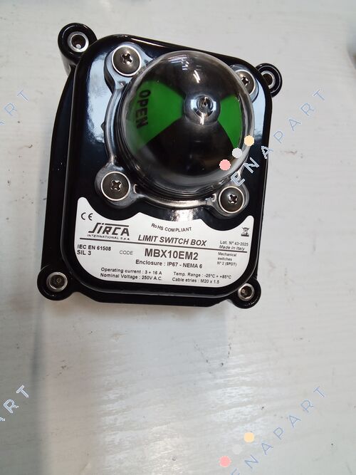 MBX10EM2 BOX MICRO 2 LIMIT SWITCH