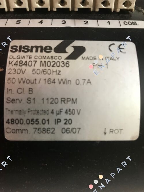 k48407 M02036 Motor
