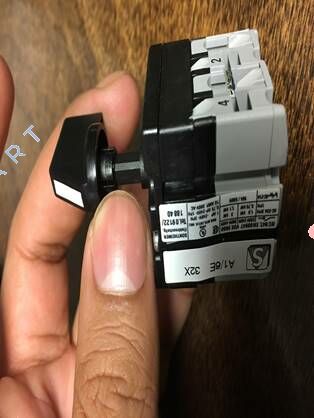 A1/6E/NS (A422061) off switch