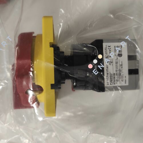 NLT20/2ZM/Z33 Emergency stop switch, 2-pin