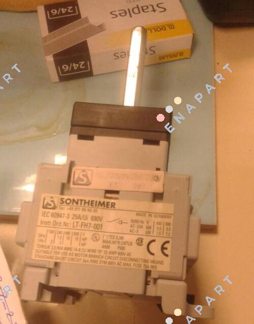 NLT25/3VZM/Z33 /X83 On load switch