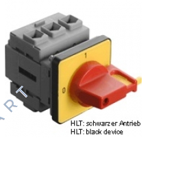 NLT40/3E/Z20/1 3-pin emergency stop switch 3 poles