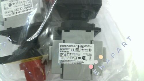 NLT40/3ZM/Z20 Emergency stop switch, 3 poles