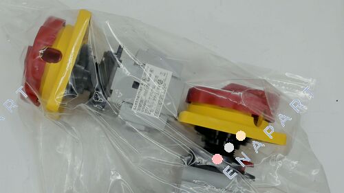 NLT40/3ZM/Z33 Emergency off switch, 3 poles