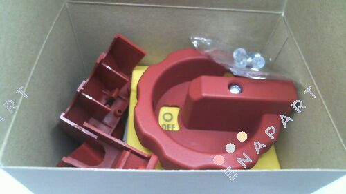 NLT63/4E/Z33/D2/1/4x58/2x62 Emergency stop switch, 4 poles
