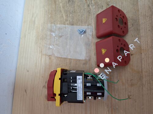 NS3/40EU1/Z33/SP230V/Z63 Emergency stop switch