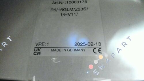 R6/16GLM/Z33S/1/HV11 / 10000175 repair switch