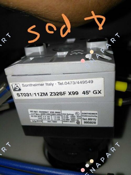 ST031/11ZM /Z32SF/X99/X84  Stufenschalter