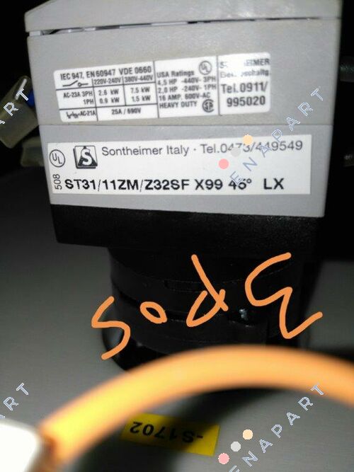 ST31/11ZM /Z32SF/X99/X84  Stufenschalter