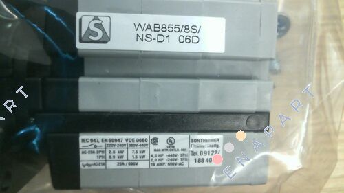WAB855/8S/NS-D1 Special cam switch