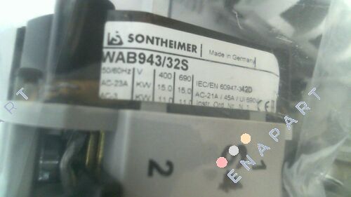 WAB943/32S Special cam switch