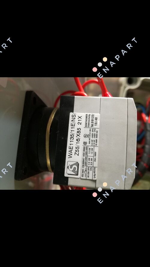 WAE1135/11E/NS/Z16/55/X85 Special cam switch