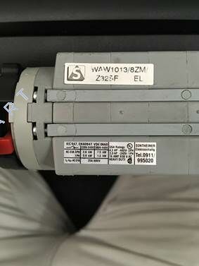 WAW1013/8ZM/Z32/X85 selector