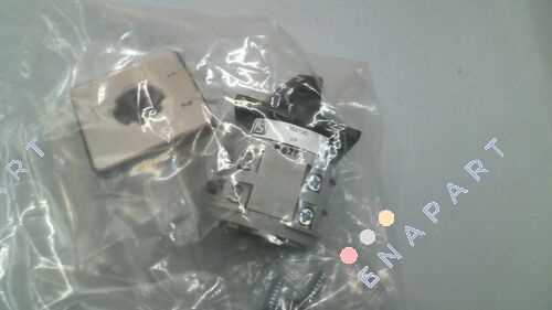 WS2/12E Change-over switch, 60°, 2 poles