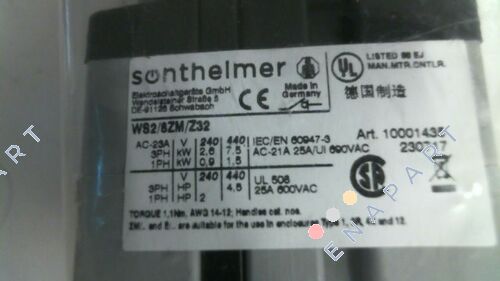WS2/8ZM/Z32 toggle switch