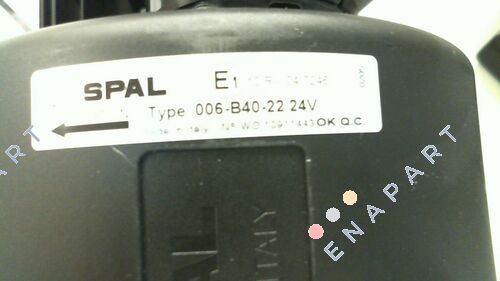 006-B40-22 24V ventilator