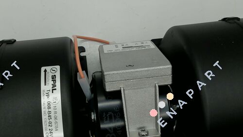 008-B45-02 24VRA3VCV (3000.0464) Fan