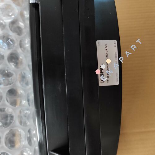 VA164-BBL1002HT/R-116A GR Brushless axial fans