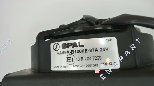 VA69A-B100/IE-87A axial fan