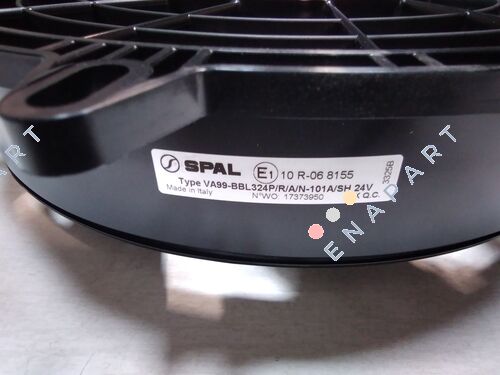 VA99-BBL324P/N-101A/SH Brushless axial fan