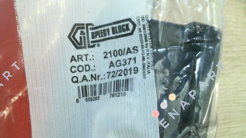 2100/AS (GN 842-2100-AS) Push Rod Clamps