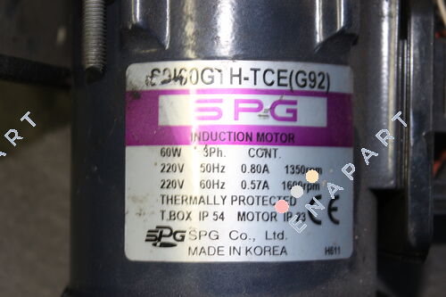 S9I60GTH-TCE(G92) Motor