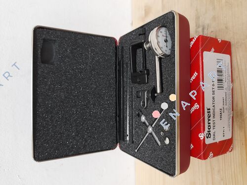 196A1Z Universal Back Plunger Dial Indicator