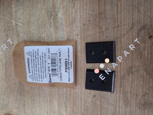 PT01932-1 7" Carbide Tipped Jaws, Pair