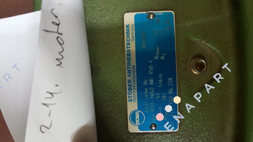 Typ R37-1062-NK-150-4  Verstellgetriebe motor