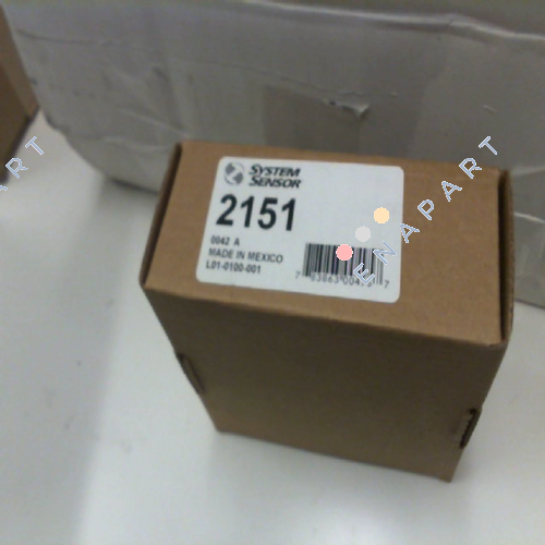 2151 Plug-in Photoelectric Smoke Detector