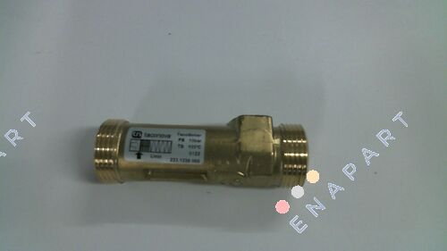 223.1238.000 TACOSETTER INLINE 100 | BALANCING VALVE