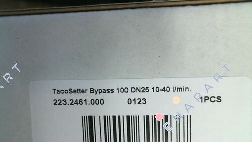 223.2461.000 ADJUSTMENT VALVE WITH INTERNAL THREAD