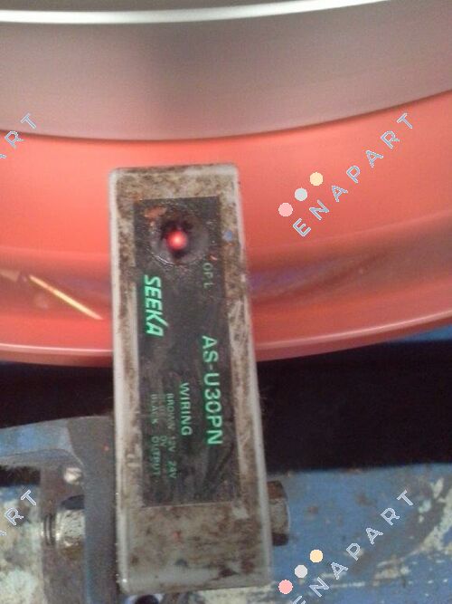 AS-U30PN U-Shaped Embedded Amplifier Photo Sensors