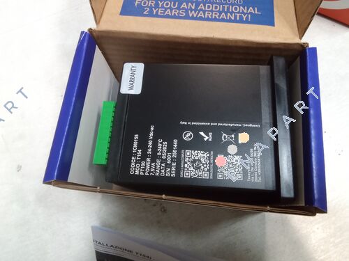 1CN0155 / T154 ED16 Temperature monitoring unit