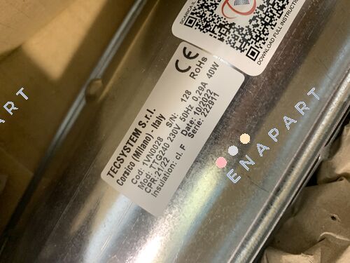 1VN0028 fan