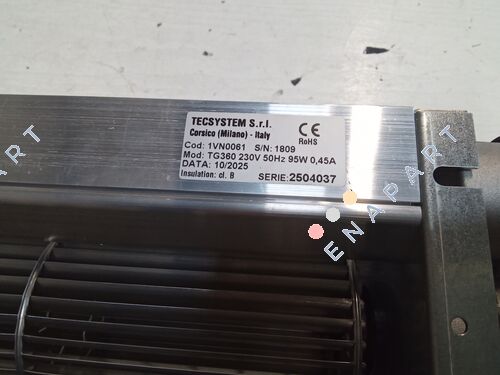 1VN0061 / TG360 230V 50HZ + CABLE L=400MM Fan