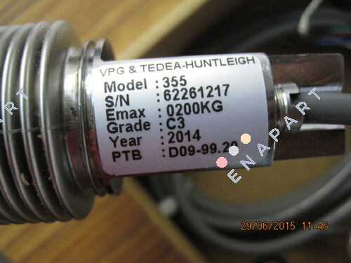 Modell 355-200kg-C3 (T35502C3) Biegestab-Wägezelle