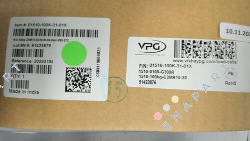 T151001C3 / 1510-100kg-C3 platform load cell