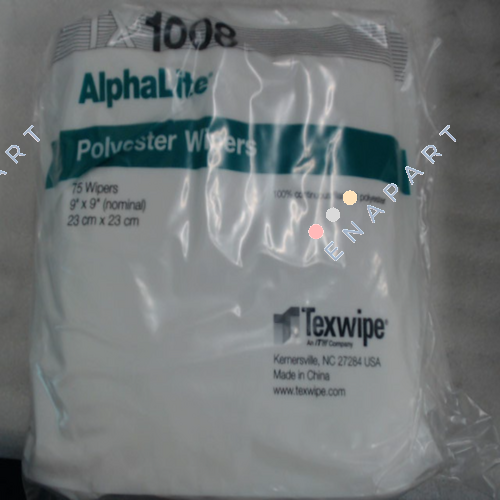 TX1008 AlphaLite 9" X 9" Polyester Cleanroom Cleaner