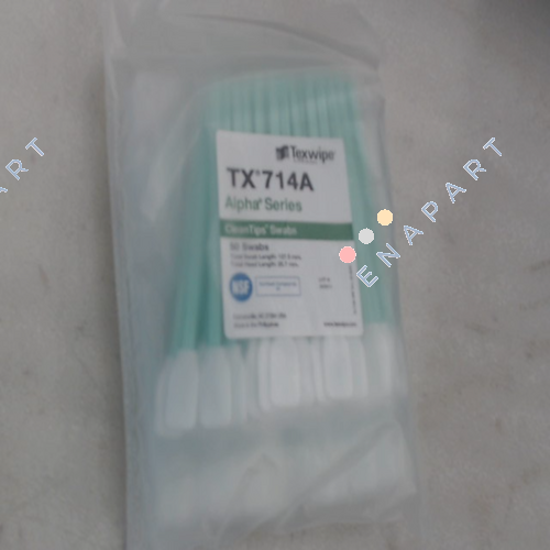 TX714A case Large Alpha Polyester Cleanroom Swab