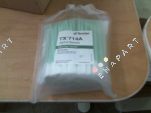 TX714A (pack x1000) Large Alpha Polyester Cleanroom Swab