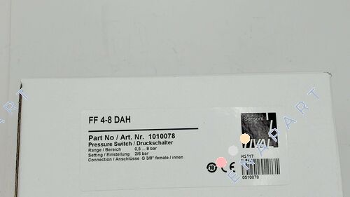 1010078 / FF 4-8 DAH Pressure switch