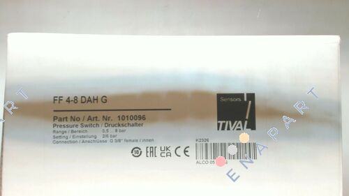 Art.No. 1010096, Type: FF 4-8 DAH G Mechanische Druckschalter