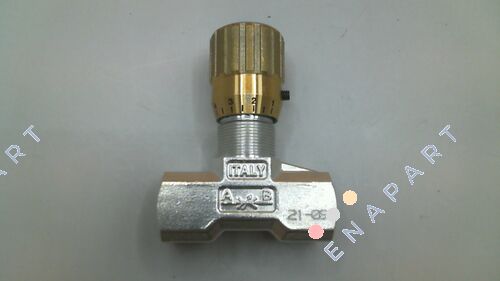 240-040-01100 FT1251/2-01-38 Throttle Valve 3/8" Brass