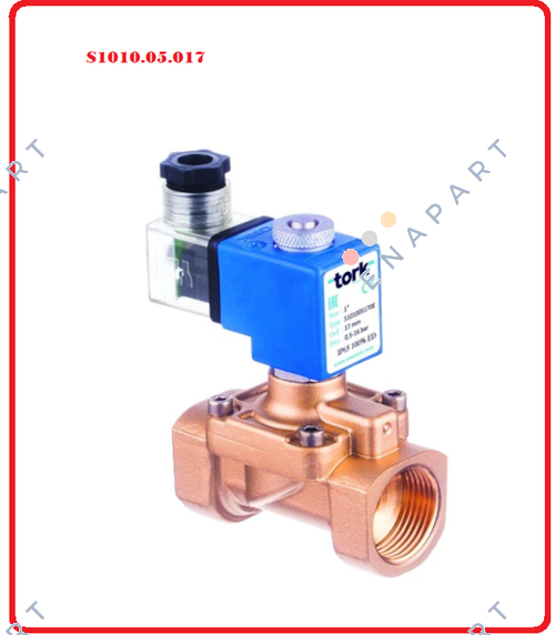 S1010.05.017 1" Normalde Kapalı Solenoid Valf