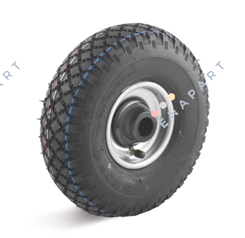 LRS2-260-85-75-R20 Air wheel with steel rim, lug profile