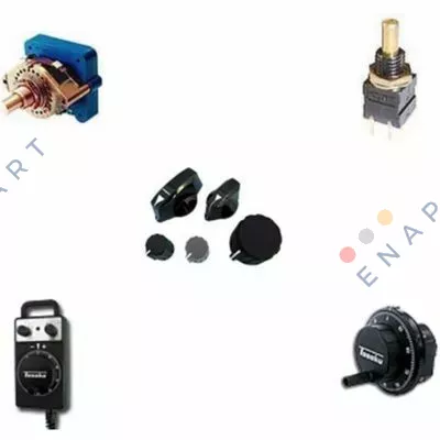 MR8A-V-1-06-30-12-R-SP 13-Pin 6-Position Switch