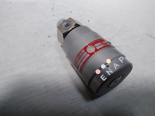 GHR 34 2U Two-channel rotary union DN8